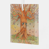 準備秋 ガラスオーナメント (正面左)