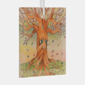 準備秋 ガラスオーナメント (正面右)