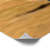 準備走済み – ホース絵画の ポスター (角)