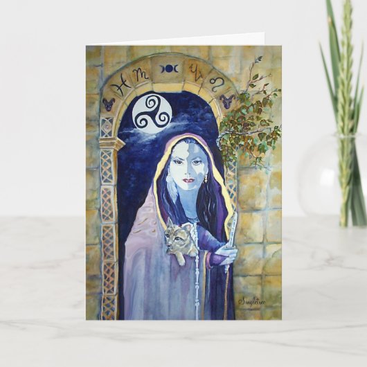 準備 カード (正面)