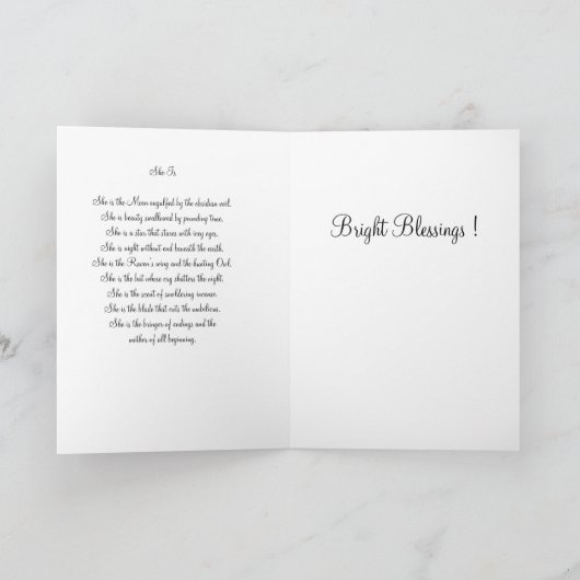 準備 カード (内部)