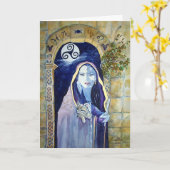 準備 カード (黄色い花)