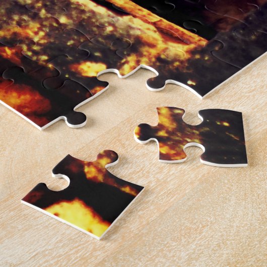 準備 ジグソーパズル (側面)