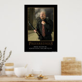 準備 ポスター (キッチン)