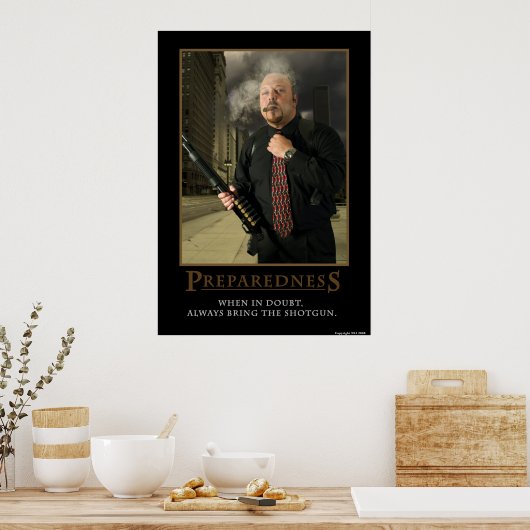 準備 ポスター (キッチン)