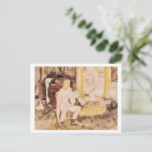 準備 ポストカード (スタンド正面)