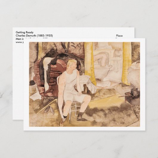 準備 ポストカード (正面/裏面)