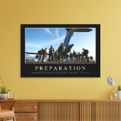 準備：感動的引用文 キャンバスプリント (インサイチュ (リビング))