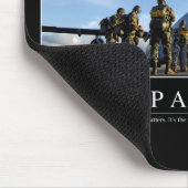 準備：感動的引用文 マウスパッド (コーナー)