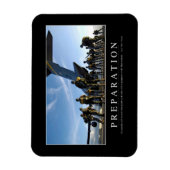 準備：感動的引用文 マグネット (縦)