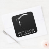 準備： USA Donald Trump 2024 スクエアシール (封筒)