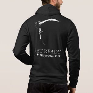 準備: USA Donald Trump 2024 Tシャツ