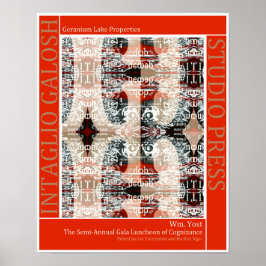 準年次ガラ弁当会 ポスター