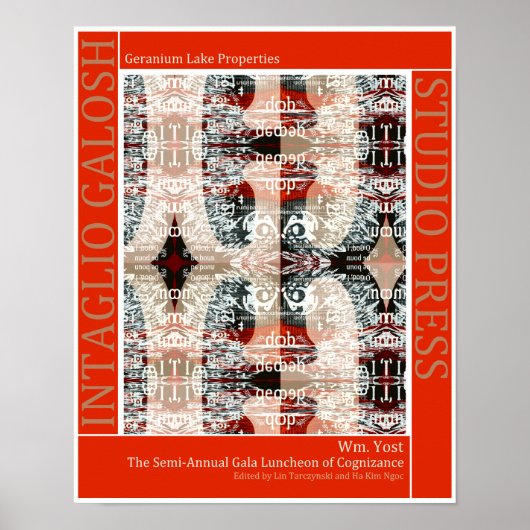 準年次ガラ弁当会 ポスター (正面)