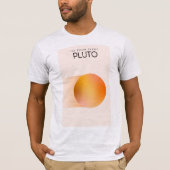 準惑星の冥王星 Tシャツ (正面)