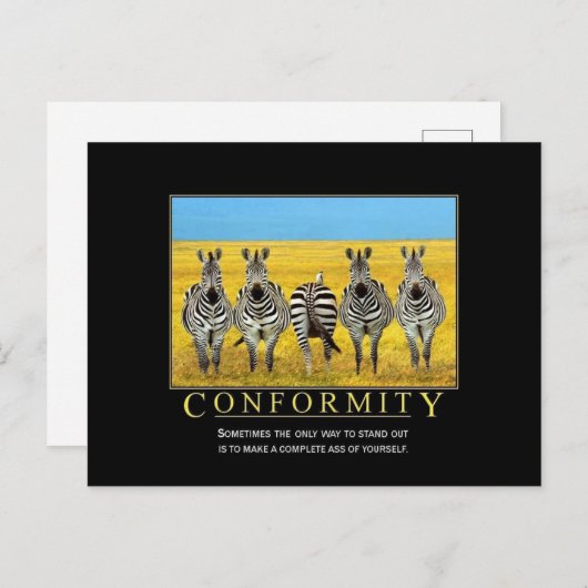 準拠はがき ポストカード (正面/裏面)