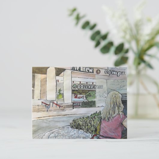 準東洋石庭 ポストカード (スタンド正面)