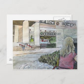 準東洋石庭 ポストカード (正面/裏面)