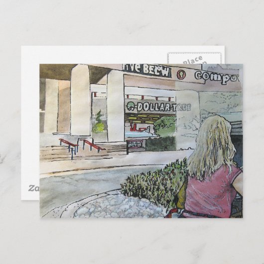 準東洋石庭 ポストカード (正面/裏面)