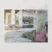 準東洋石庭 ポストカード (正面)