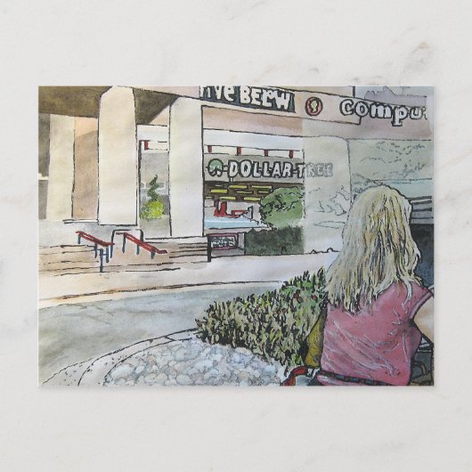 準東洋石庭 ポストカード (正面)