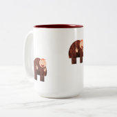 準模道マグ ツートーンマグカップ (正面左)