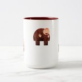 準模道マグ ツートーンマグカップ (中央)