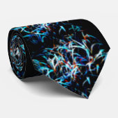 準正装のユニークで芸術的な着色された野草 ネクタイ (ロール)