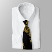 準正装のレモン花 ネクタイ (タイ)
