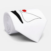 準正装の結婚式のタイ(今日の最も最高のな賞) ネクタイ (ロール)