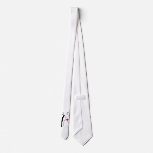 準正装の結婚式のタイ(今日の最も最高のな賞) ネクタイ (裏面)