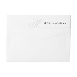 準正装の|の白黒|のラップアラウンドのラベル ラップアラウンドラベル