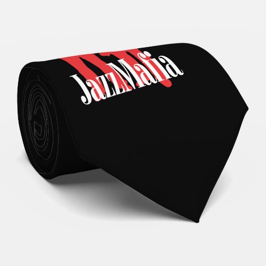 準正装ジャズマフィア ネクタイ (ロール)