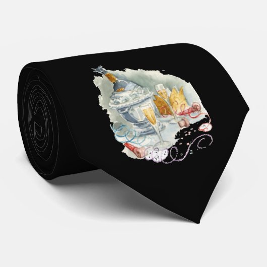 準正装大晦日 ネクタイ (ロール)