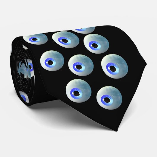 準正装眼球 ネクタイ (ロール)