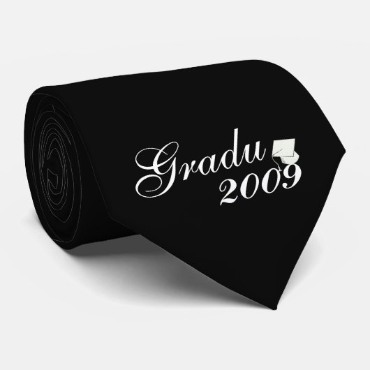 準正装"ジョシュア"の卒業2009 ネクタイ (ロール)