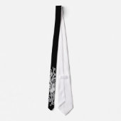 準正装Oct8pus ネクタイ (裏面)