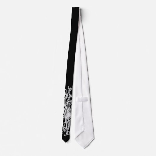 準正装Oct8pus ネクタイ (裏面)