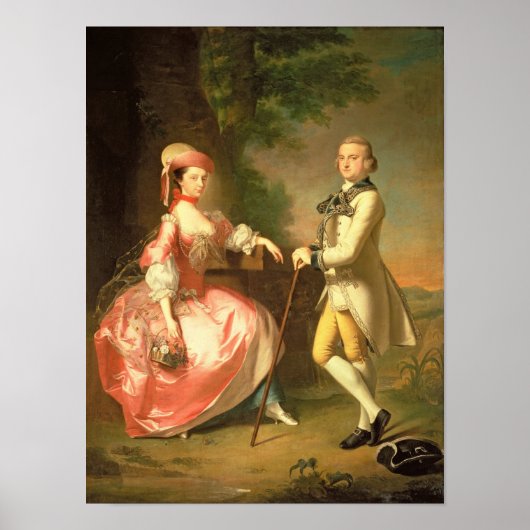 準男爵ジョン・ポール卿 ポスター (正面)