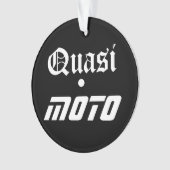 準MOTOインテリア車飾り オーナメント (正面)