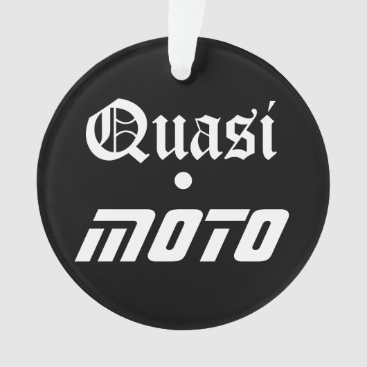 準MOTOインテリア車飾り オーナメント (正面)