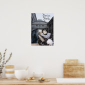 溜息橋のハーレクイン ポスター (キッチン)