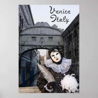 溜息橋のハーレクイン ポスター