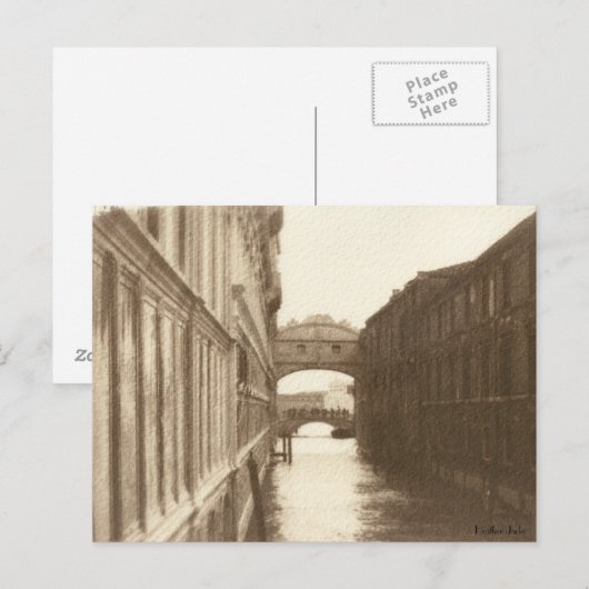 溜息橋はがき ポストカード (正面/裏面)