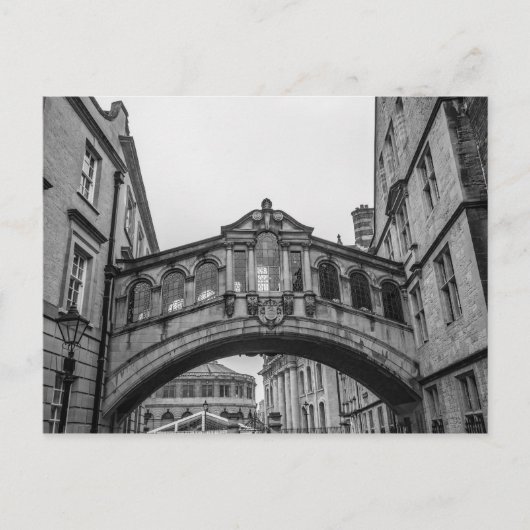 「溜息橋」のはがき ポストカード (正面)