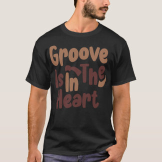 溝がハートヴィンテージ Tシャツ