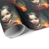 溝がハート ラッピングペーパー (ロールコーナー)