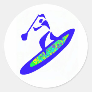溝が付いている一口 ラウンドシール