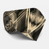 溝すごいのある松のように曲がった ネクタイ (ロール)