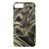 溝すごいのある松のように曲がった Case-Mate iPhoneケース (裏面)